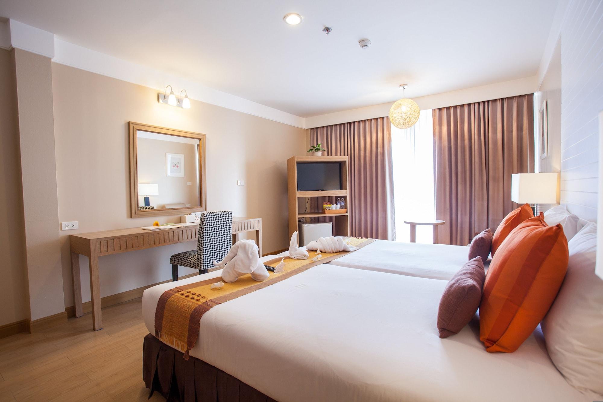 Paradise Hotel Udonthani Eksteriør billede