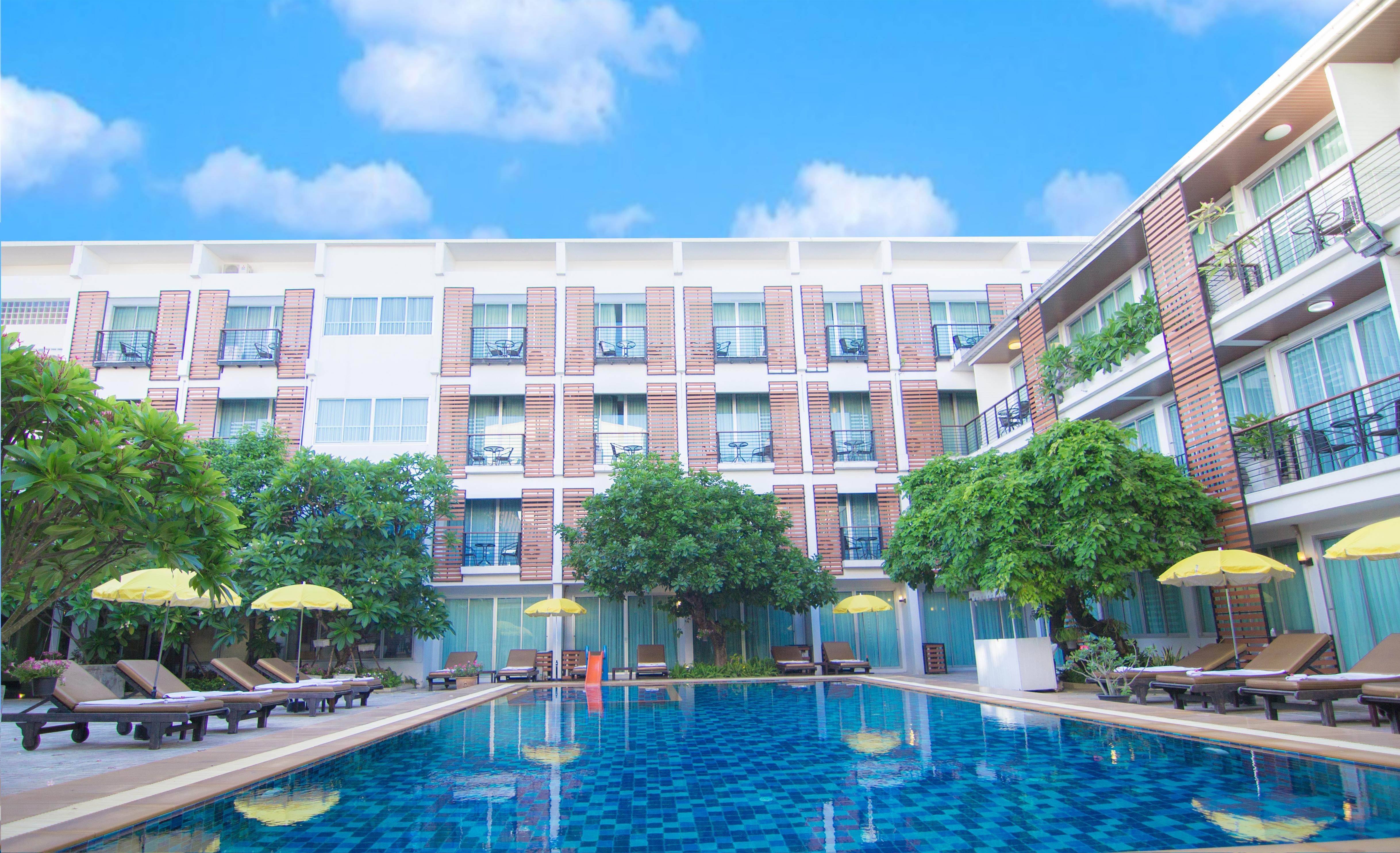 Paradise Hotel Udonthani Eksteriør billede