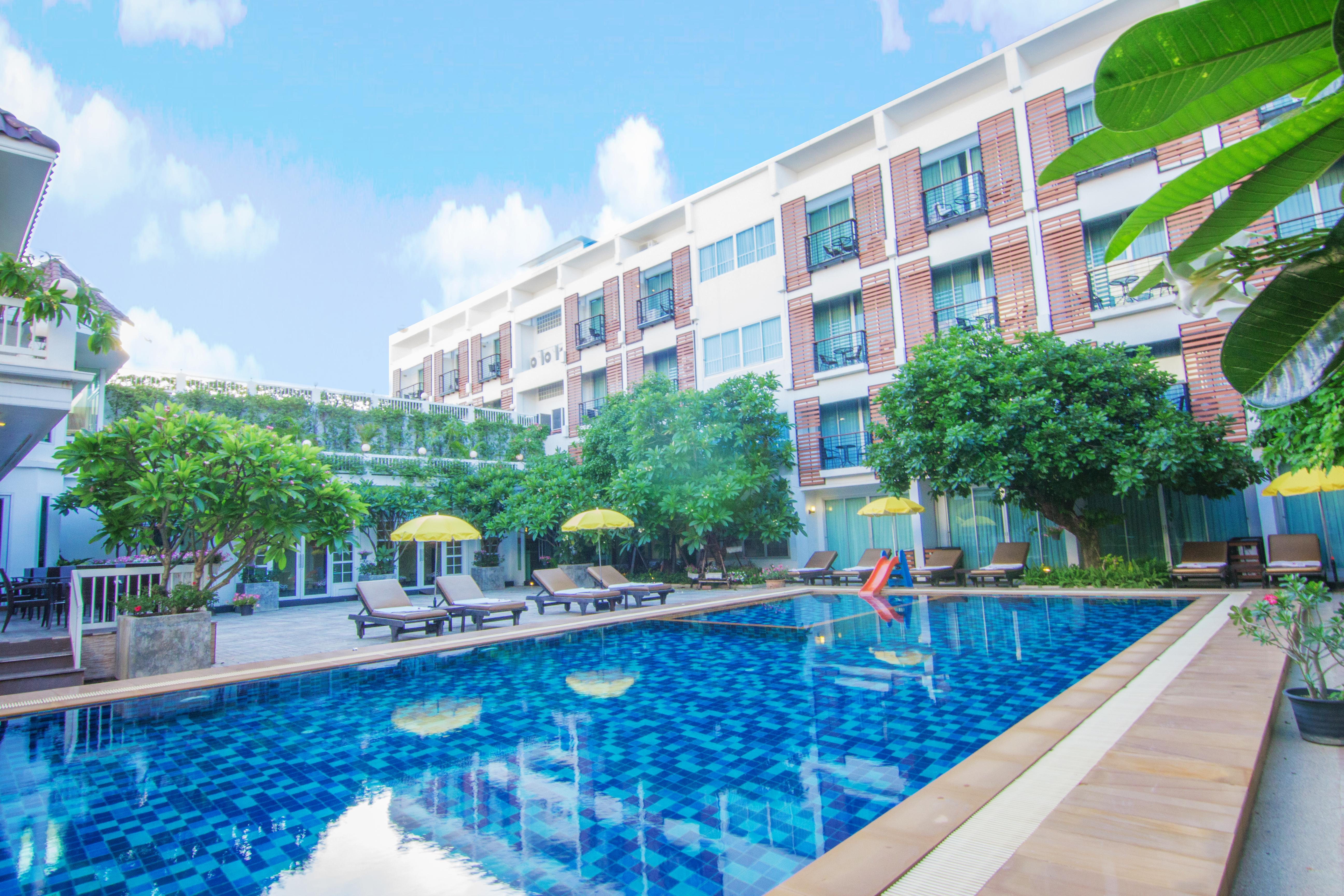 Paradise Hotel Udonthani Eksteriør billede