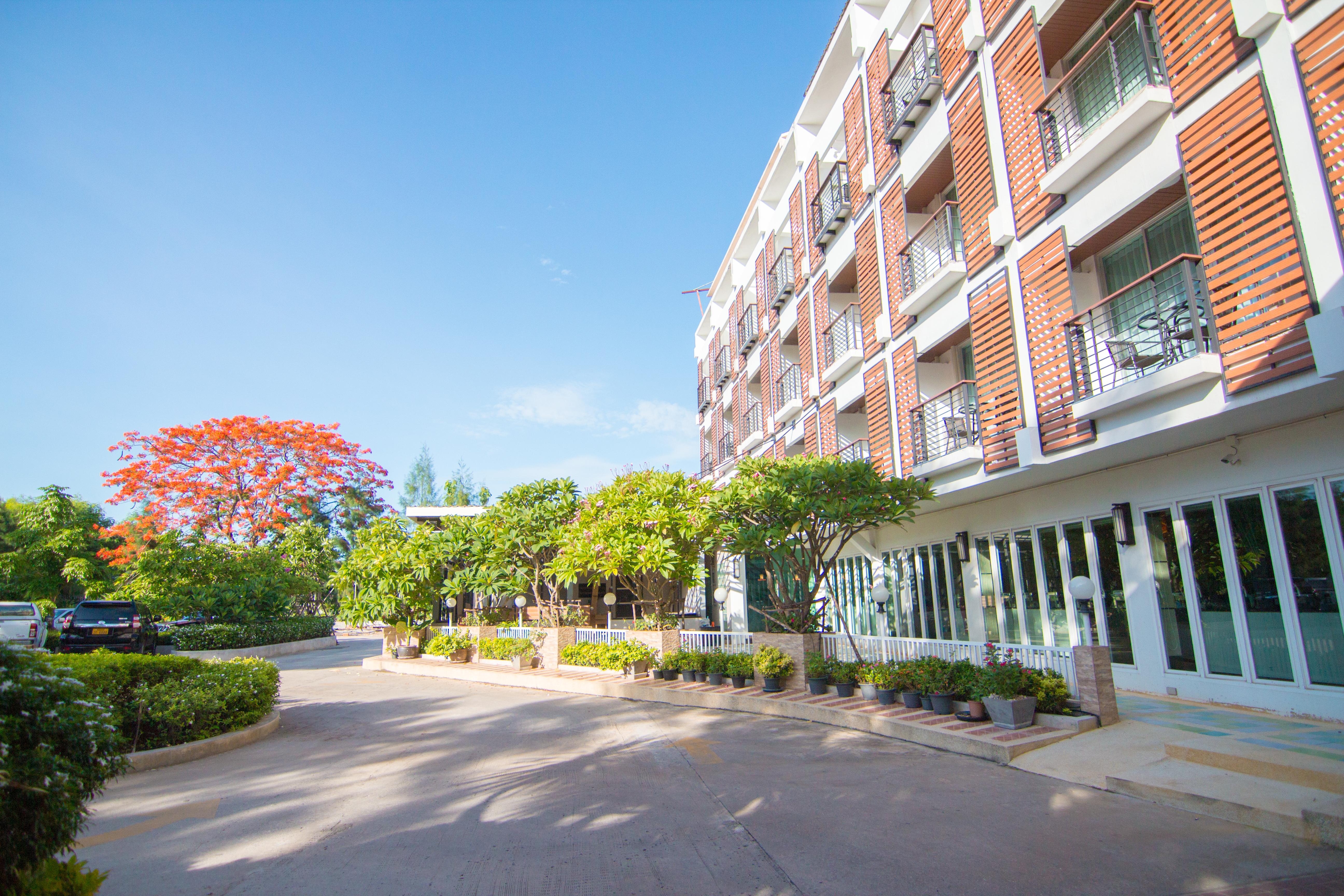 Paradise Hotel Udonthani Eksteriør billede
