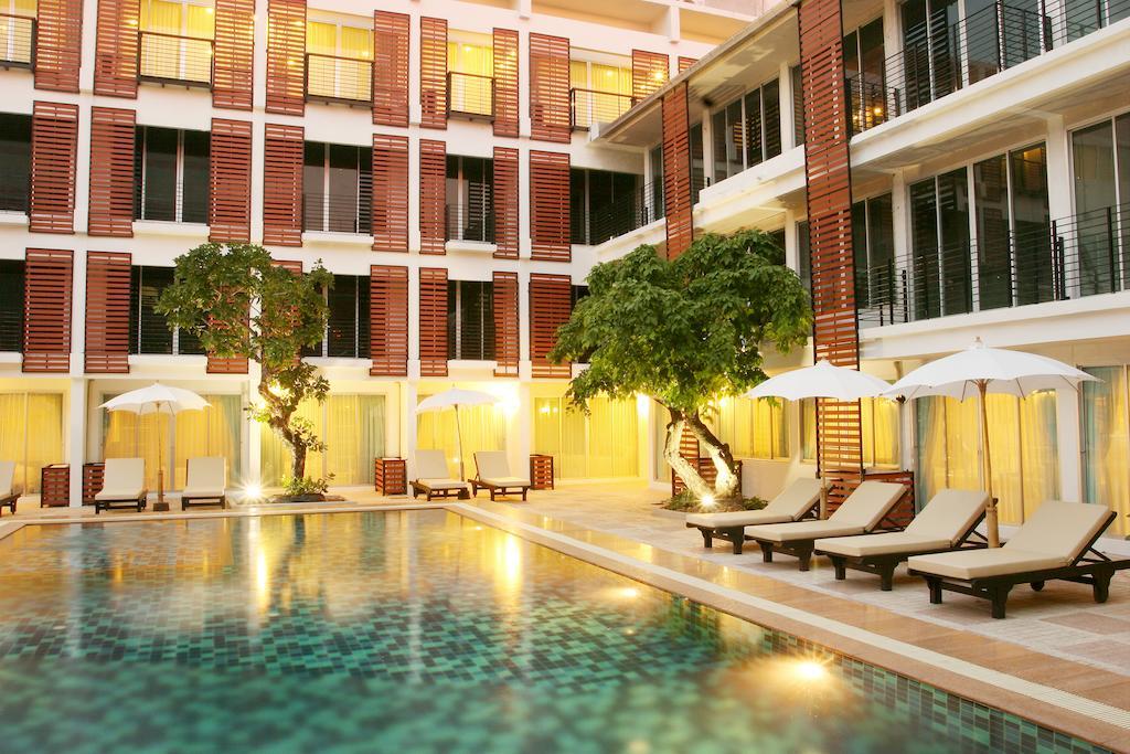 Paradise Hotel Udonthani Eksteriør billede